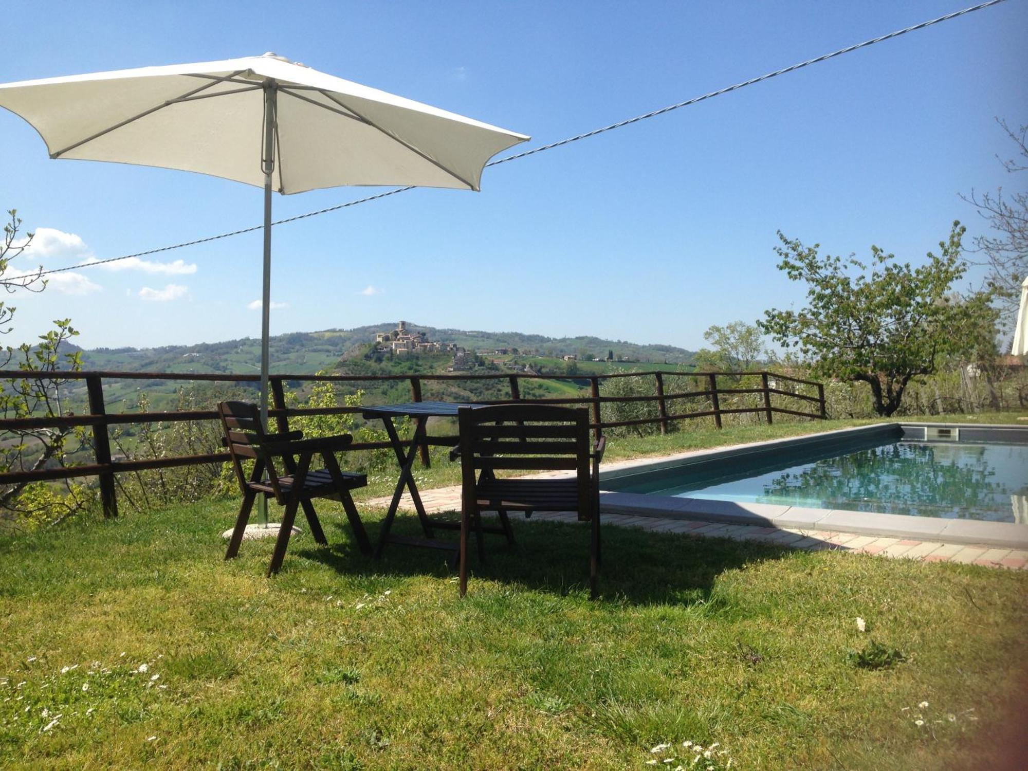 B&B Ca Biocco Sogliano al Rubicone Exterior foto