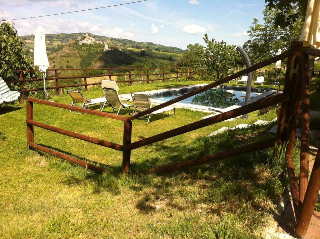 B&B Ca Biocco Sogliano al Rubicone Exterior foto