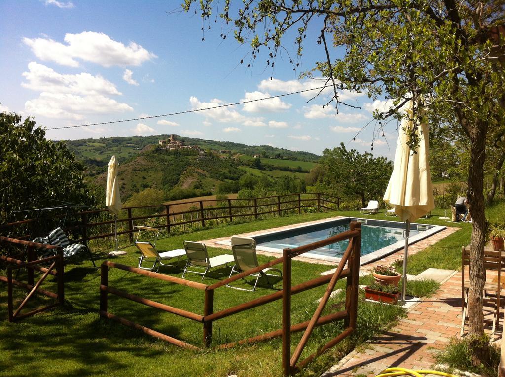 B&B Ca Biocco Sogliano al Rubicone Exterior foto